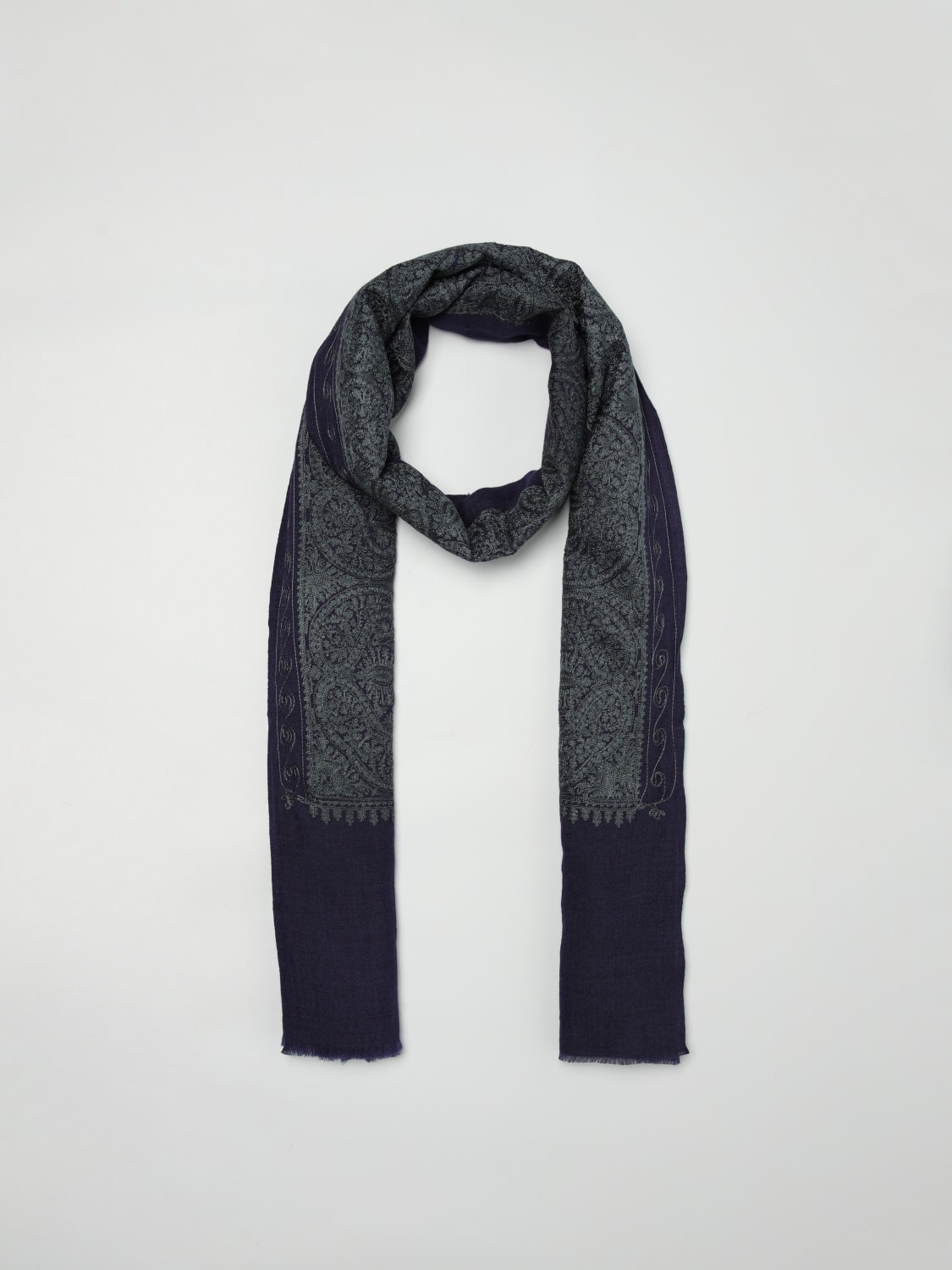 アウターその他 MALIPARMI Woman Shawl Avion IB0339223030 D8077 MALIPARMI: Shawl woman - Avion | Maliparmi scarf