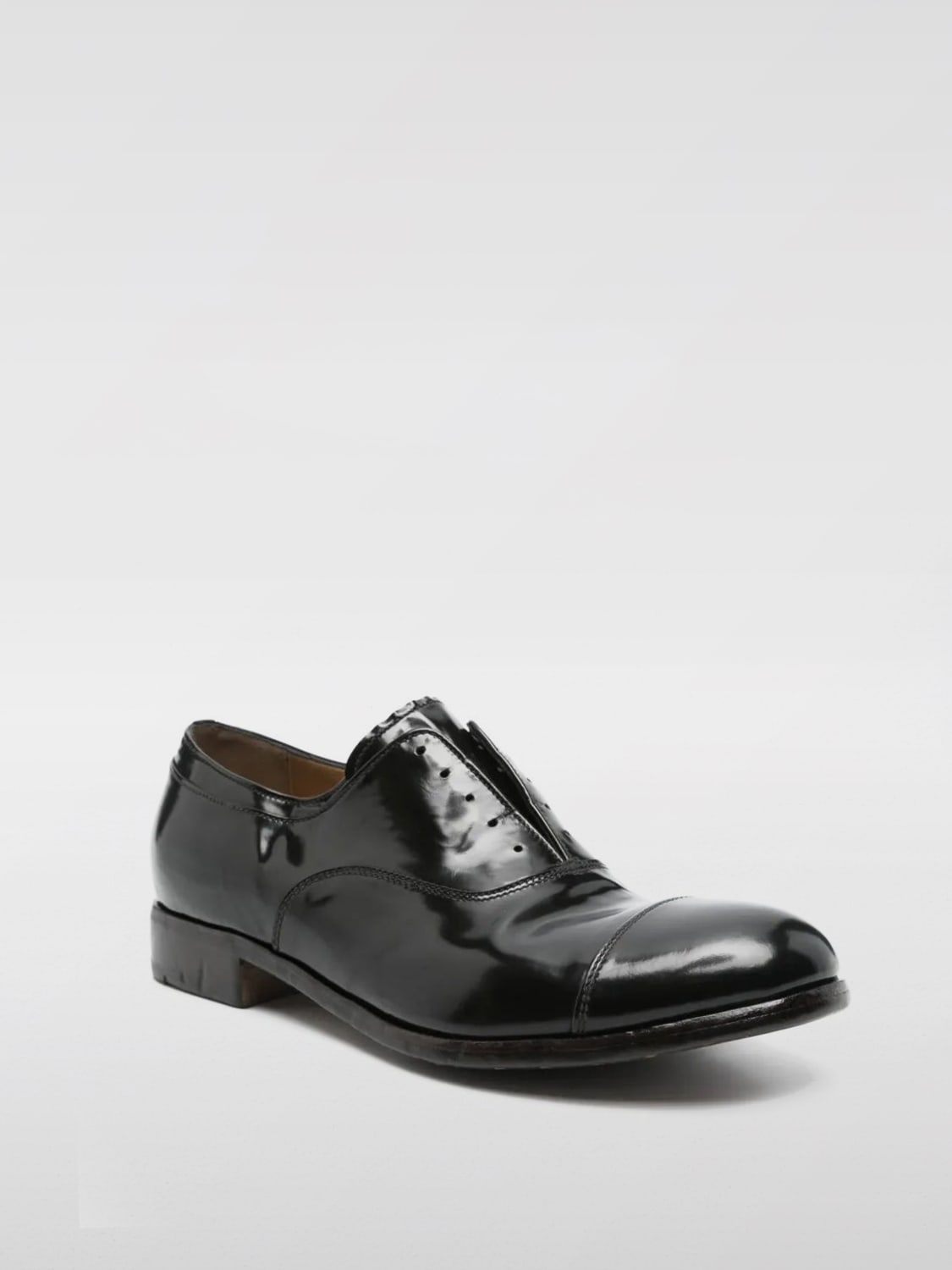 PREMIATA 로퍼: 신발 남성 Premiata, 블랙 - Img 2