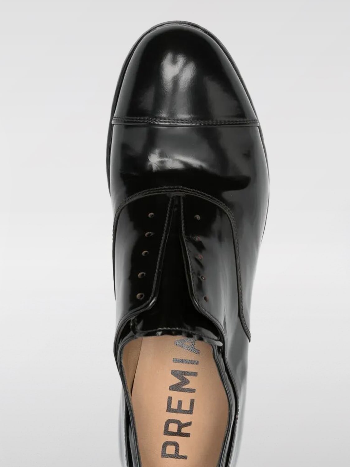 PREMIATA 로퍼: 신발 남성 Premiata, 블랙 - Img 4