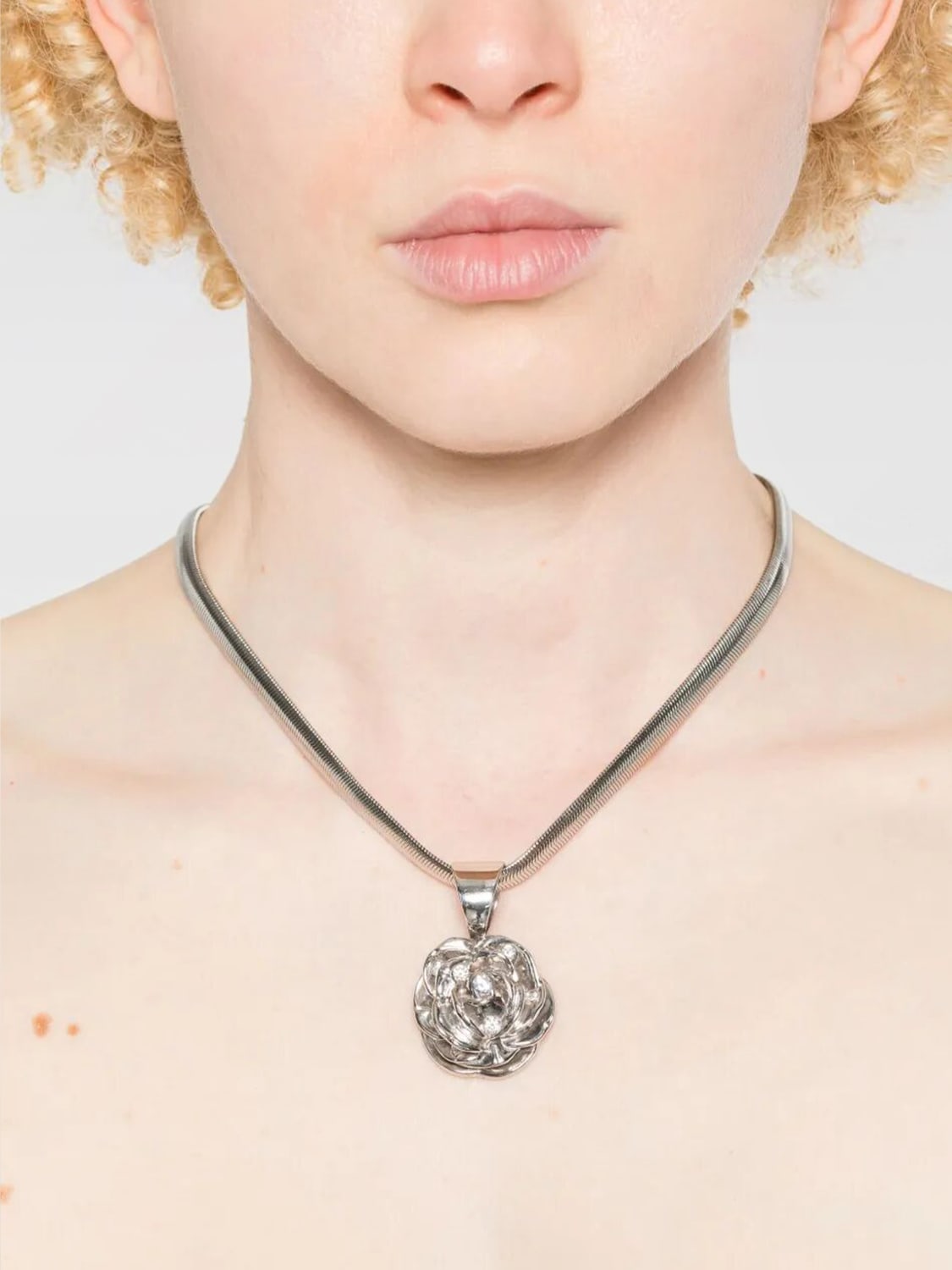 ネックレス・ペンダント MAGDA BUTRYM SS25 SILVER NECKLACE (733425 SILVER) MAGDA BUTRYM: Jewel woman - Silver | Magda Butrym jewel