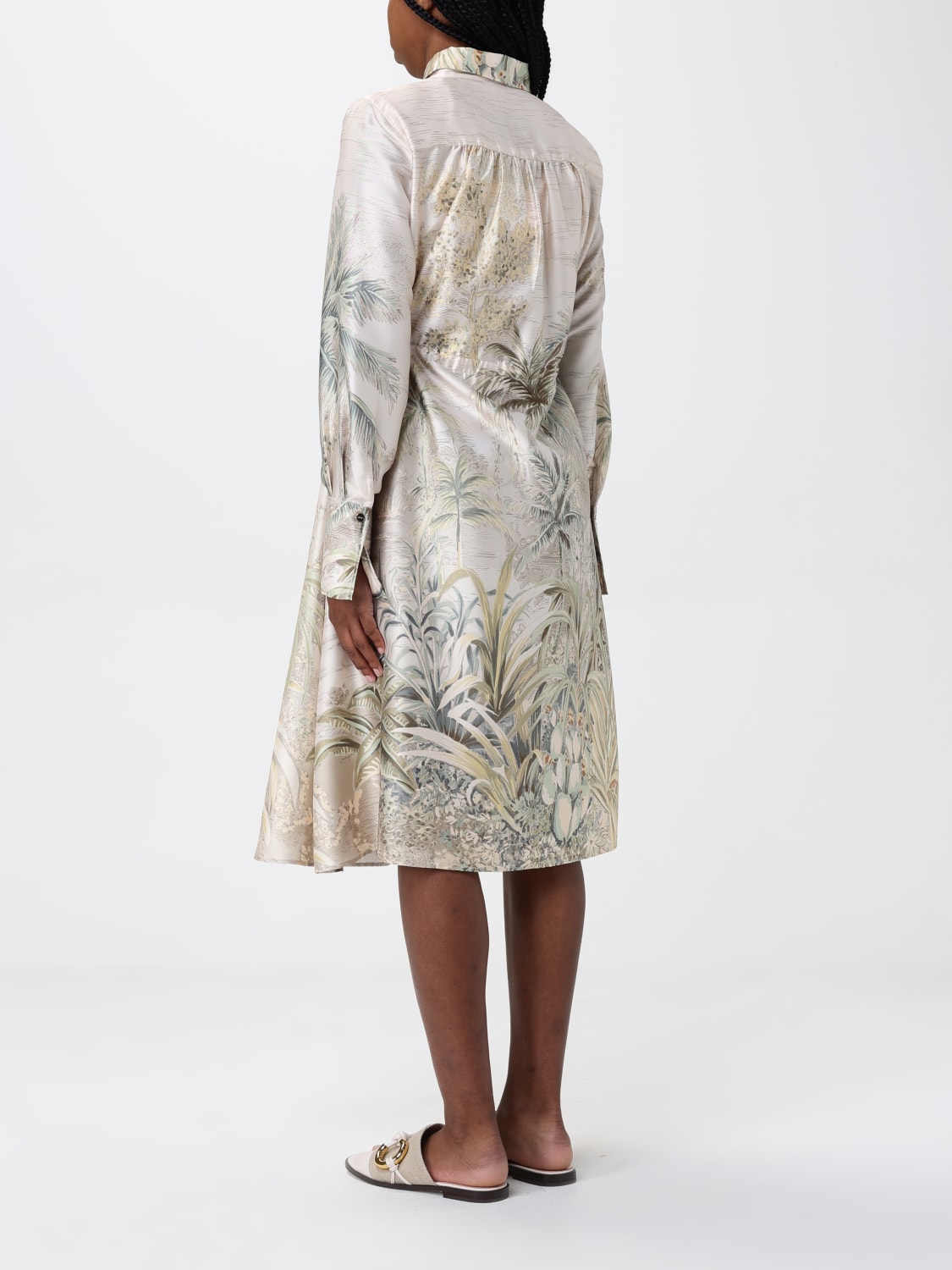 ワンピース LIU JO Woman Dress Sand CA5351TS531 M9265 LIU JO: Dress woman - Sand | Liu Jo dress CA5351TS531 online