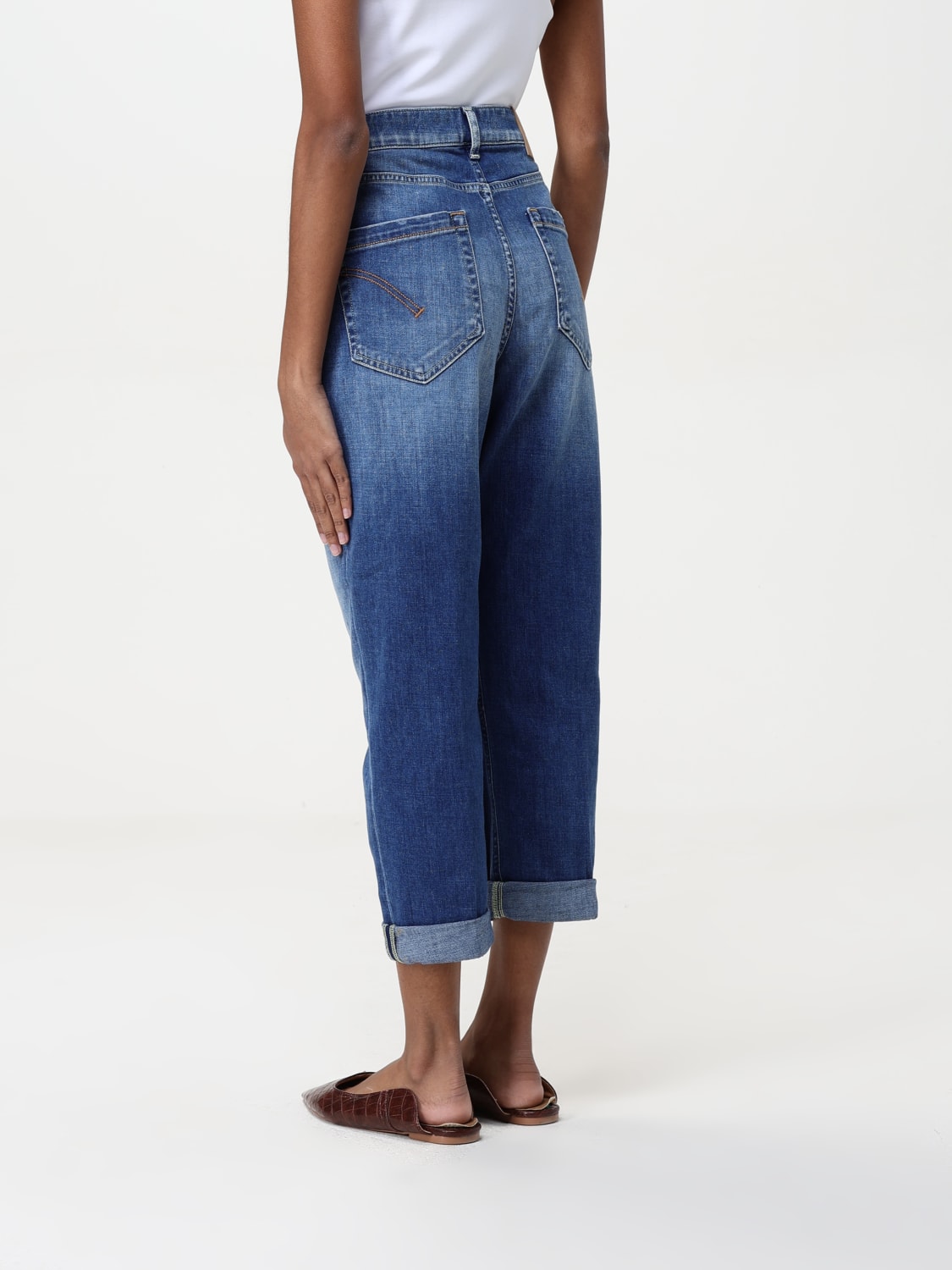 DONDUP JEANS: Hose damen Dondup, Blau - Img 2