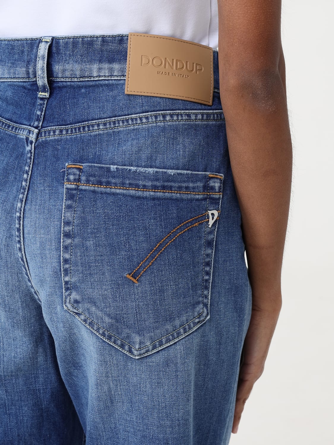 DONDUP JEANS: Hose damen Dondup, Blau - Img 3