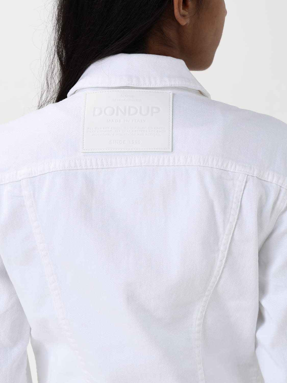 ジャケット DONDUP Women Jackets LDJ460BS0030DPTDDDS25000 White DONDUP: Jacket woman - White | Dondup jacket