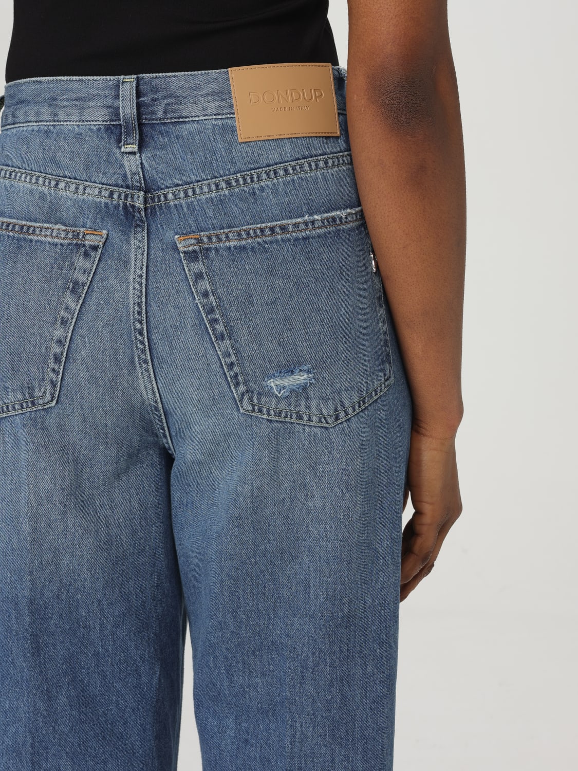 デニム・ジーパン DONDUP Women Denim Pants DP784DF0290DIP5800 Blue DONDUP: Pants woman - Blue | Dondup jeans DP784DF0290DIP5