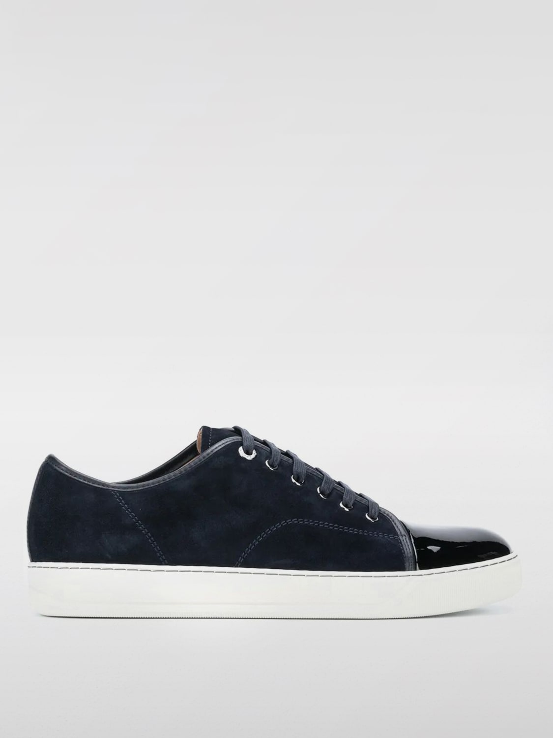 LANVIN｜SNEAKERS (FMSKDBB1VBALP15-10) Dbb1 Leather And Suede Sneakers | Lanvin