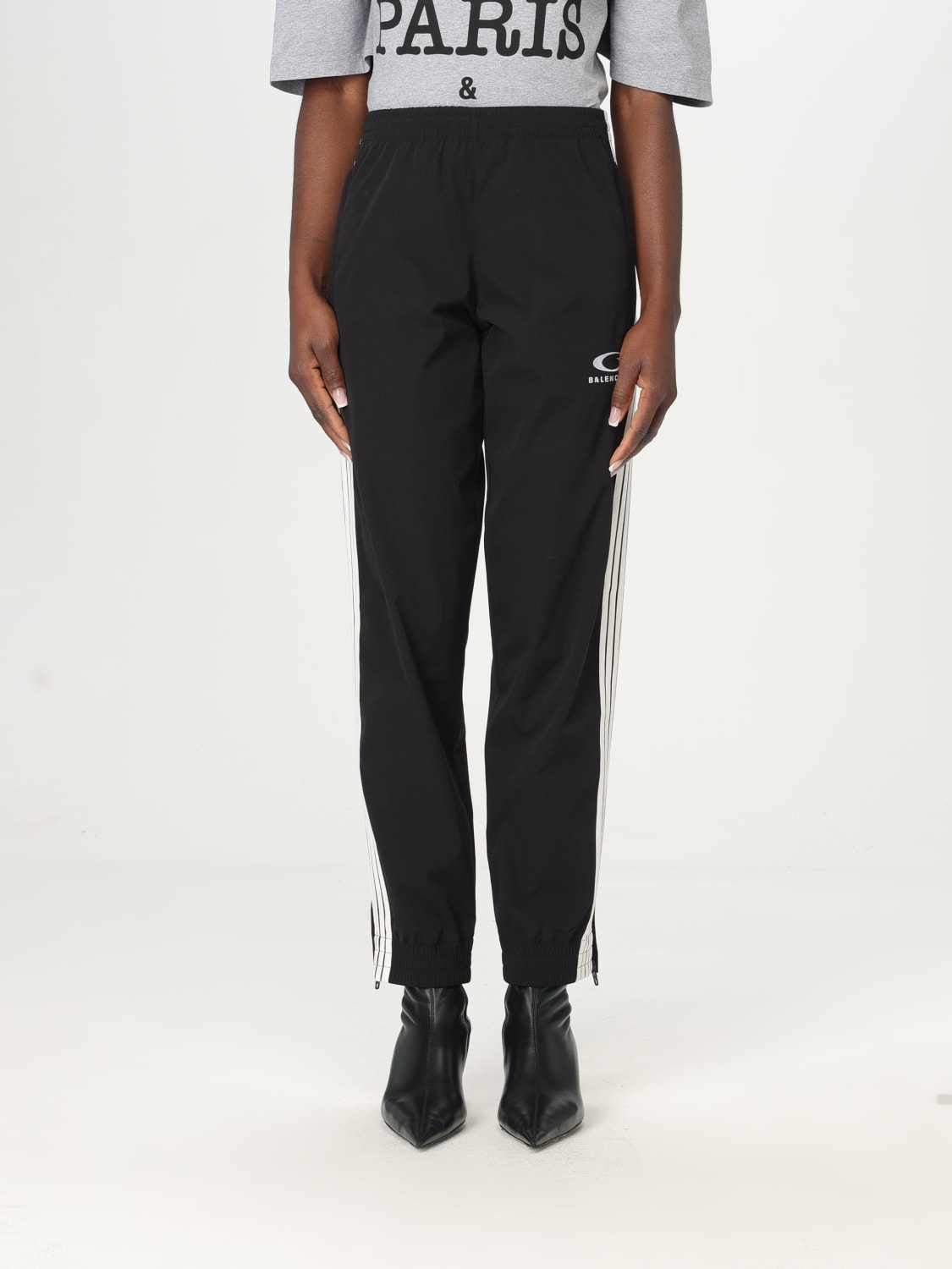 パンツ BALENCIAGA Woman Pants Black 831559TRO31 1000 BALENCIAGA: Pants woman - Black | Balenciaga pants