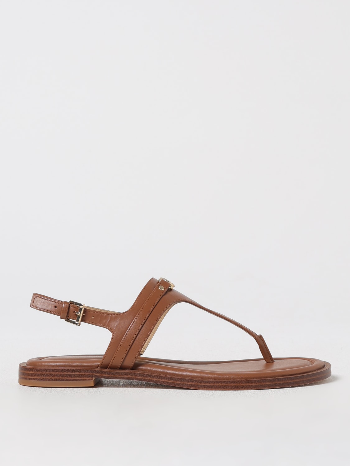 MICHAEL KORS HEELED SANDAL: Heeled sandals woman Michael Kors, Brown - Img 1