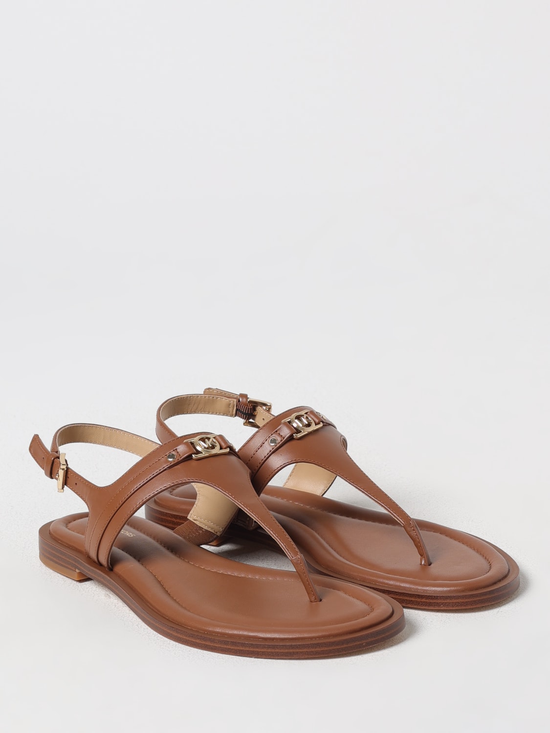 MICHAEL KORS HEELED SANDAL: Heeled sandals woman Michael Kors, Brown - Img 2
