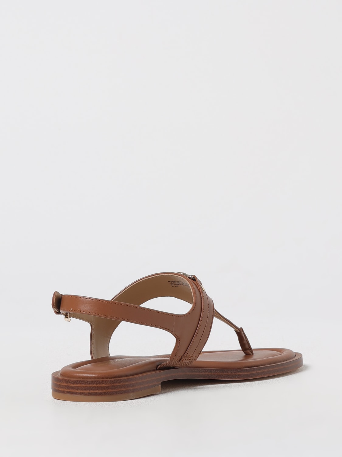 MICHAEL KORS HEELED SANDAL: Heeled sandals woman Michael Kors, Brown - Img 3