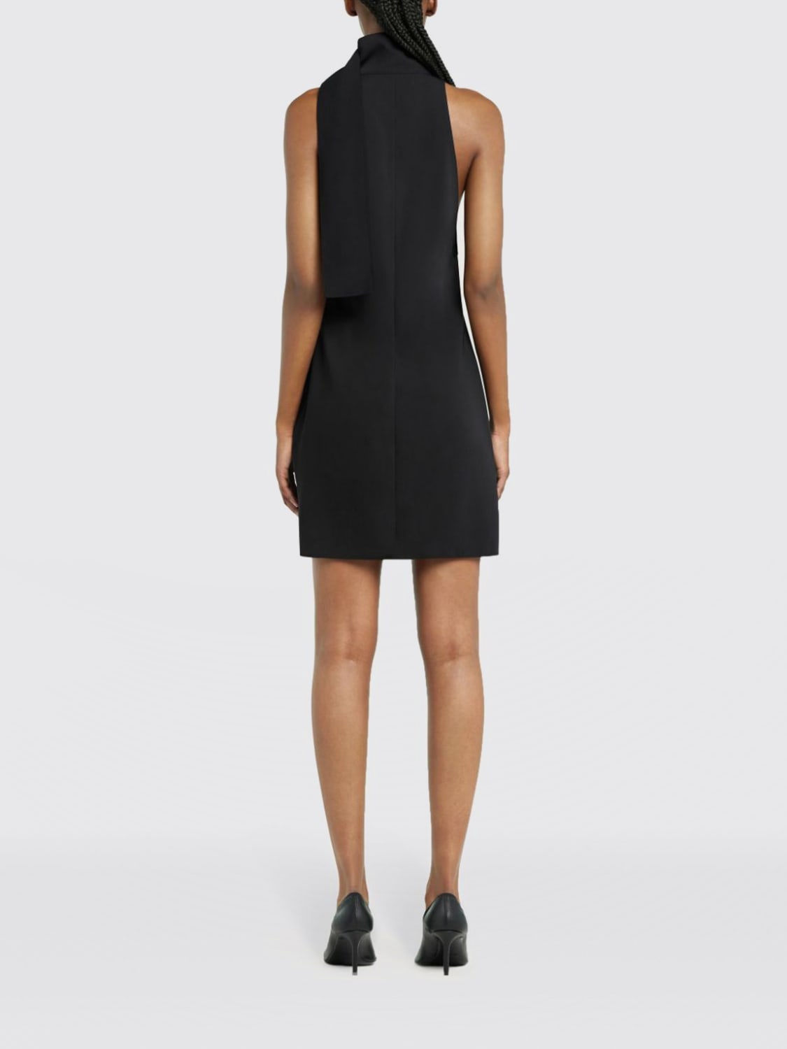COURRÈGES DRESS: Dress woman CourrÈges, Black - Img 2