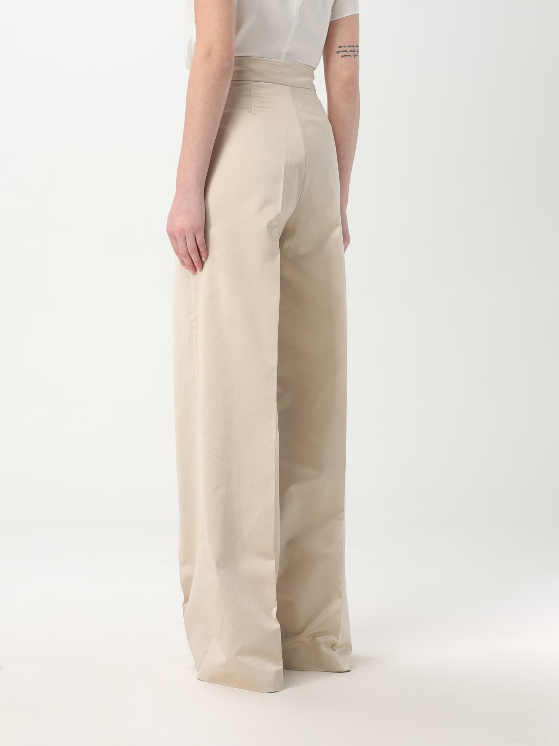PT TORINO PANTALONE: Pantalone PT Torino in misto cotone , Beige - Img 2