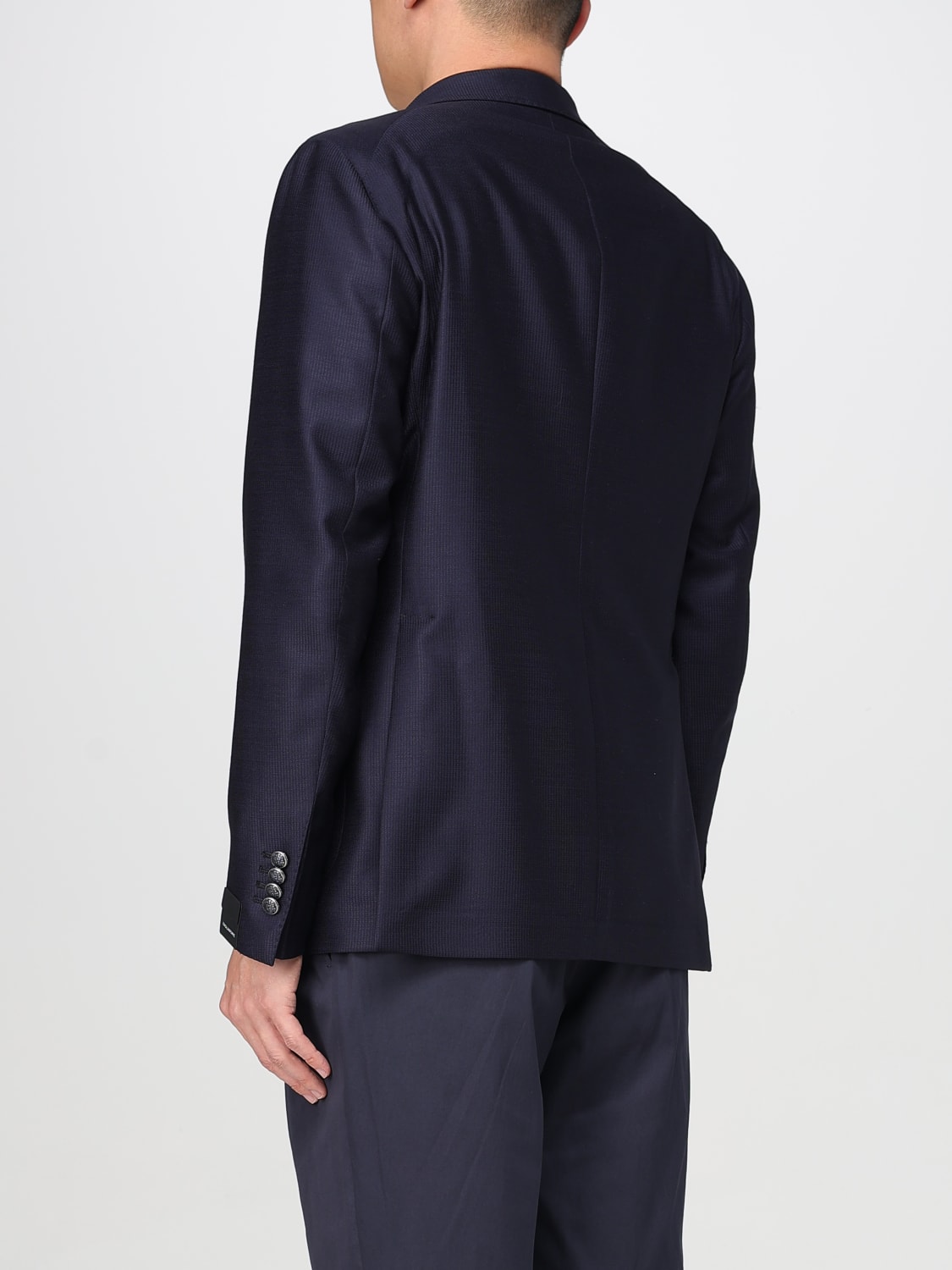 TAGLIATORE BLAZER: Jacket men Tagliatore, Navy - Img 2