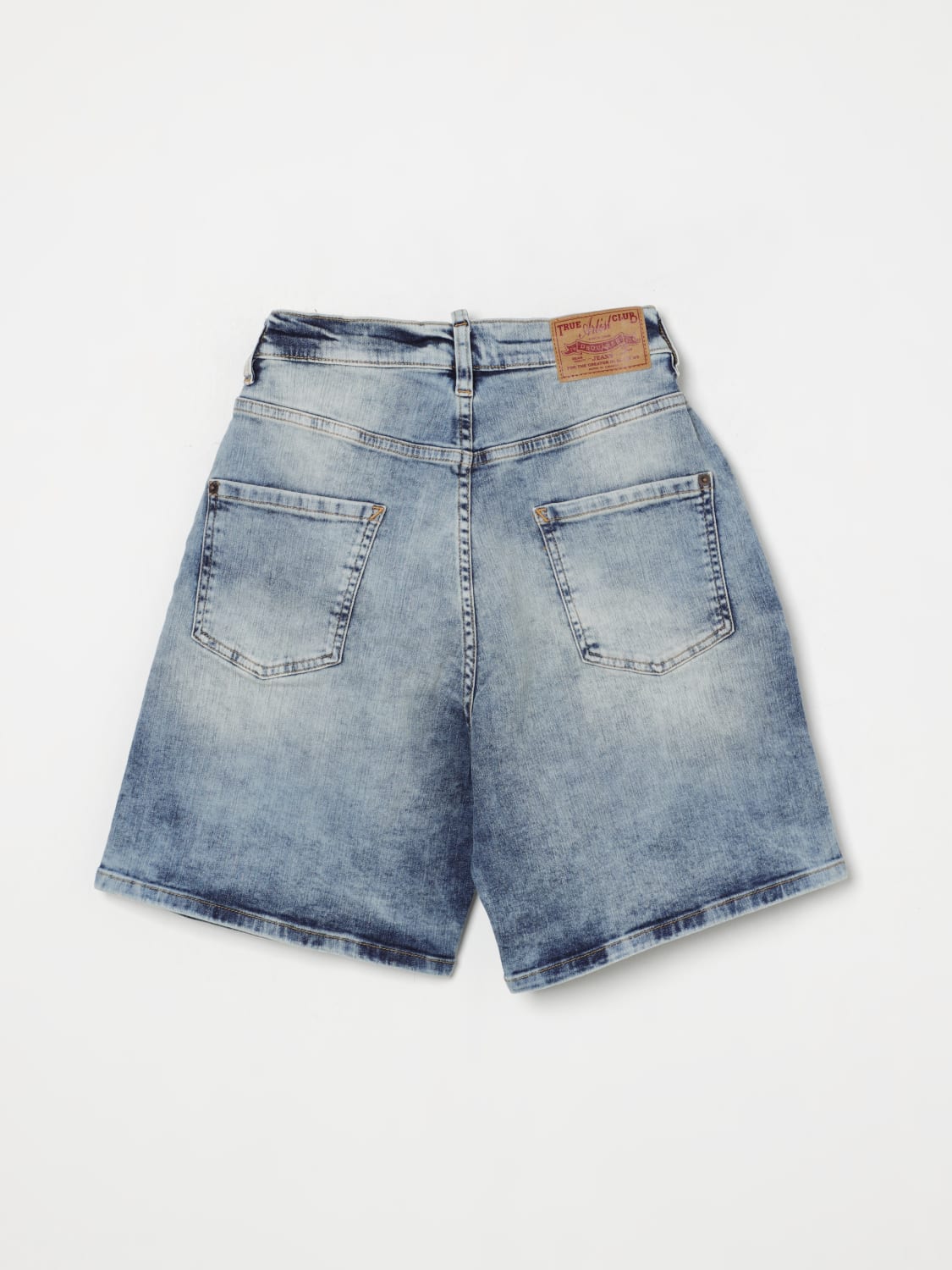 DSQUARED2 PANTALONES CORTOS: Pantalón corto niños Dsquared2, Denim - Img 2