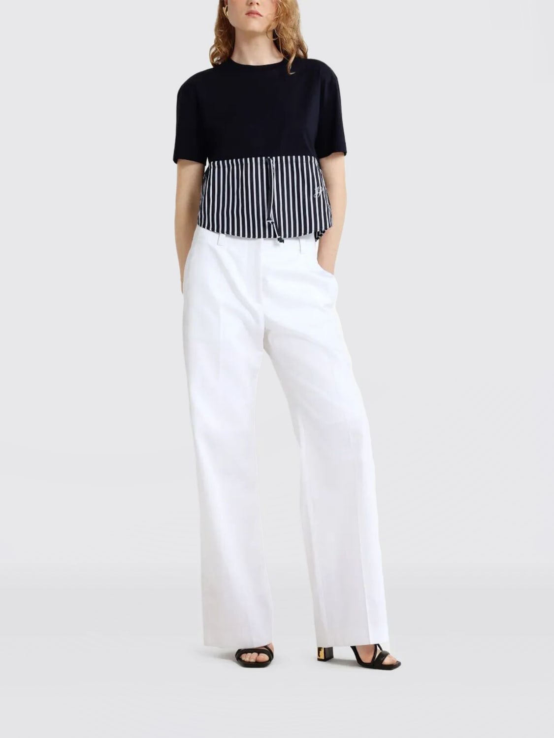 PATOU PANTALON: Pantalon femme Patou, Blanc - Img 2