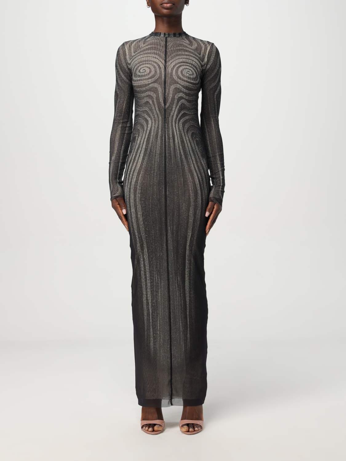 ワンピース JeanPaul GAULTIER SS25 Tulle dress (2534FRO390T587 000203) Jean Paul Gaultier - Jean Paul Gaultier | The Gaultier Tulle