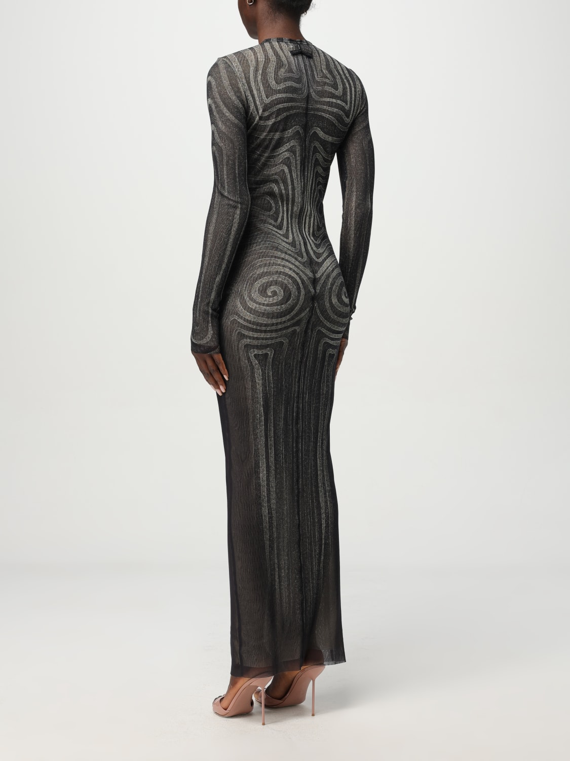 ワンピース JEAN PAUL GAULTIER Woman Dress Black 2534FRO392T587 000203 JEAN PAUL GAULTIER: Dress woman - Black | Jean Paul Gaultier
