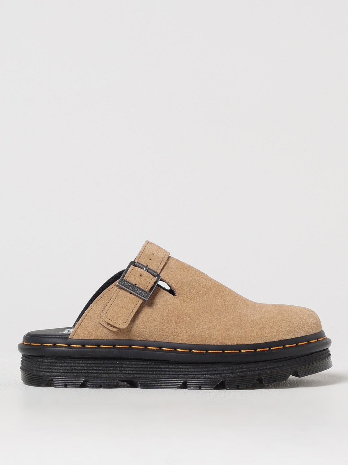 DR. MARTENS SHOES: Sandals men Dr. Martens, Beige - Img 1