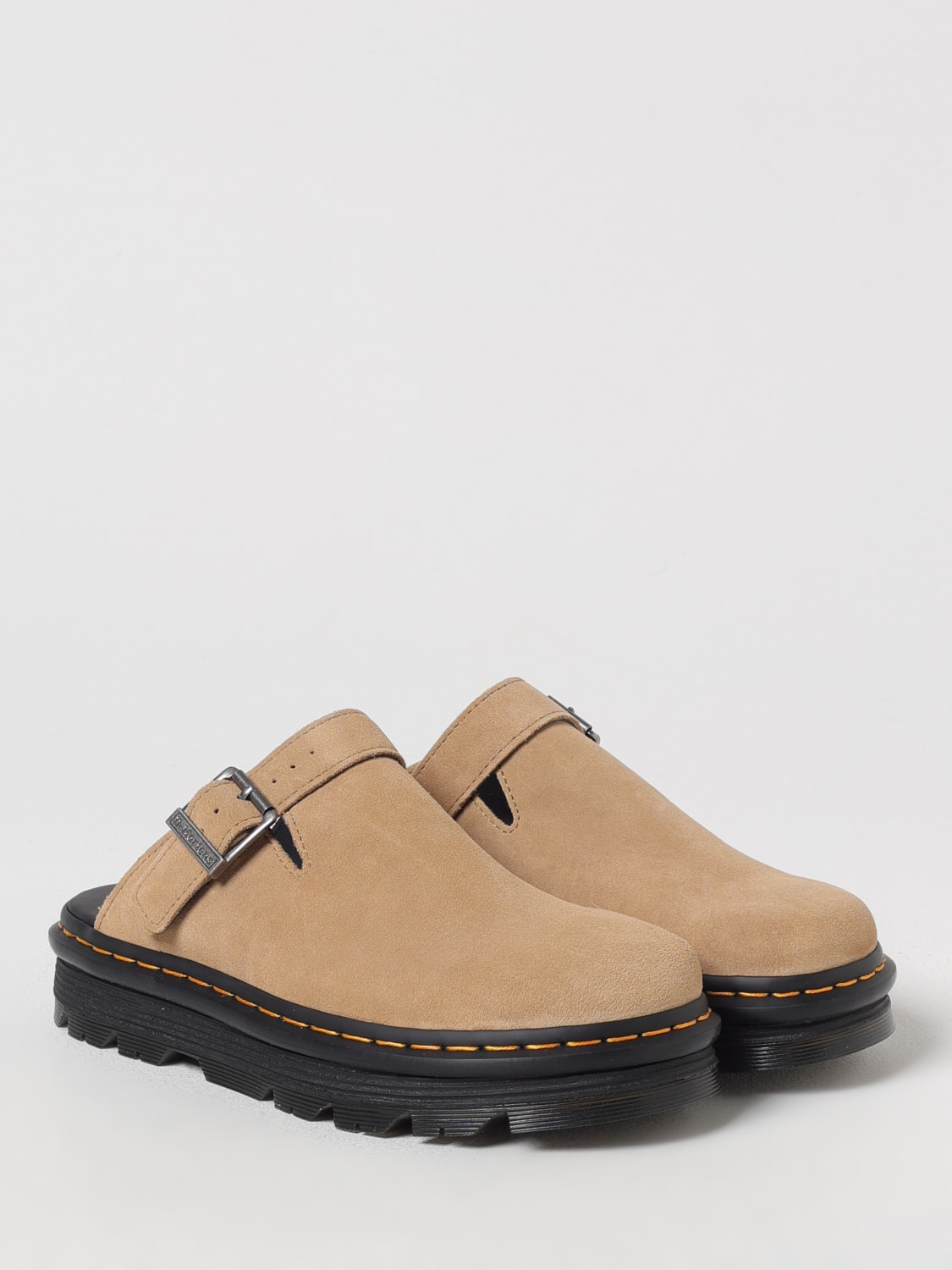 DR. MARTENS SHOES: Sandals men Dr. Martens, Beige - Img 2