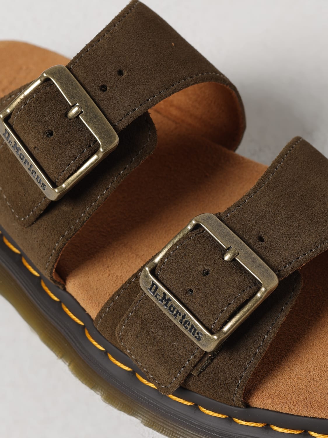 サンダル DR. MARTENS Men Sandals Green 41083300 DR. MARTENS: Shoes men - Black | Dr. Martens sandals