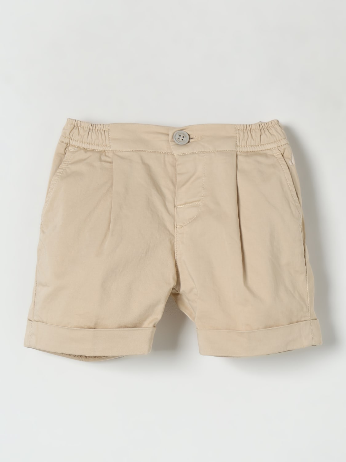 JECKERSON PANTALONCINI: Pantaloncino in cotone Jeckerson, Beige - Img 1