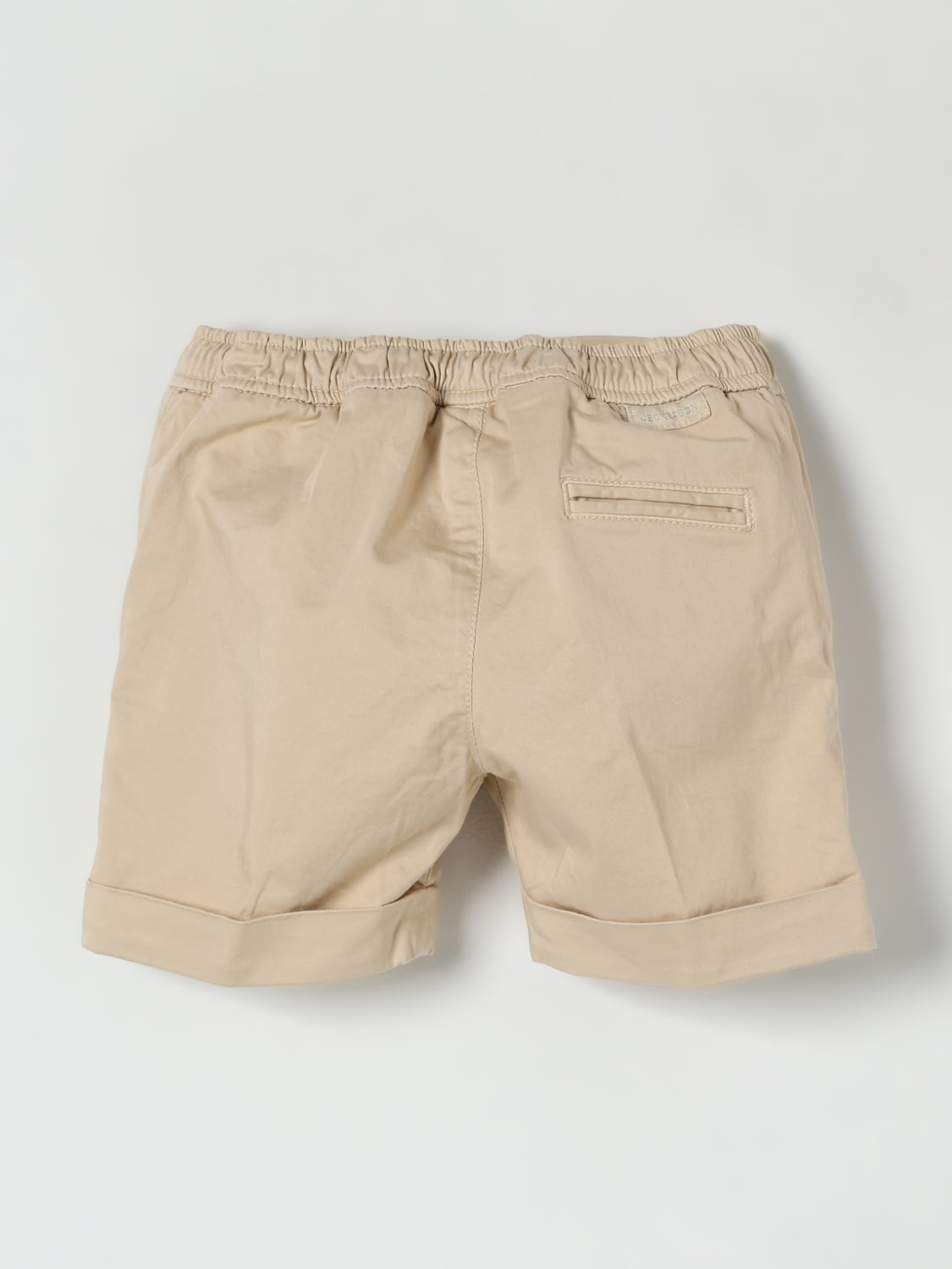 JECKERSON PANTALONCINI: Pantaloncino in cotone Jeckerson, Beige - Img 2