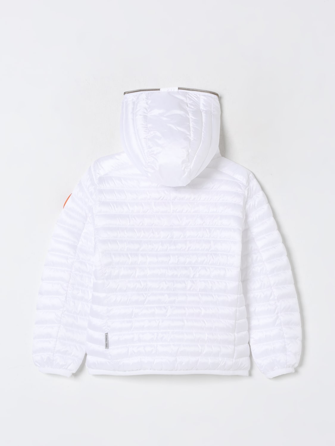 SAVE THE DUCK JACKET: Coat kids Save The Duck, White - Img 2