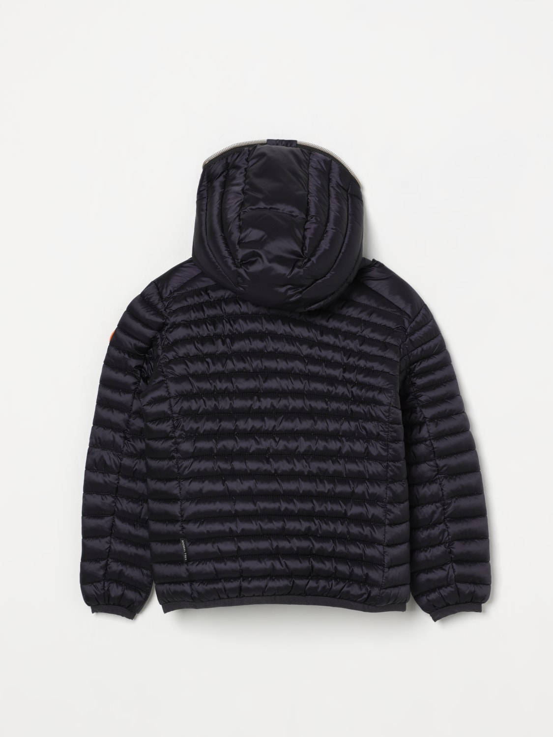 SAVE THE DUCK 外套: 大衣 儿童 Save The Duck, 黑色 - Img 2