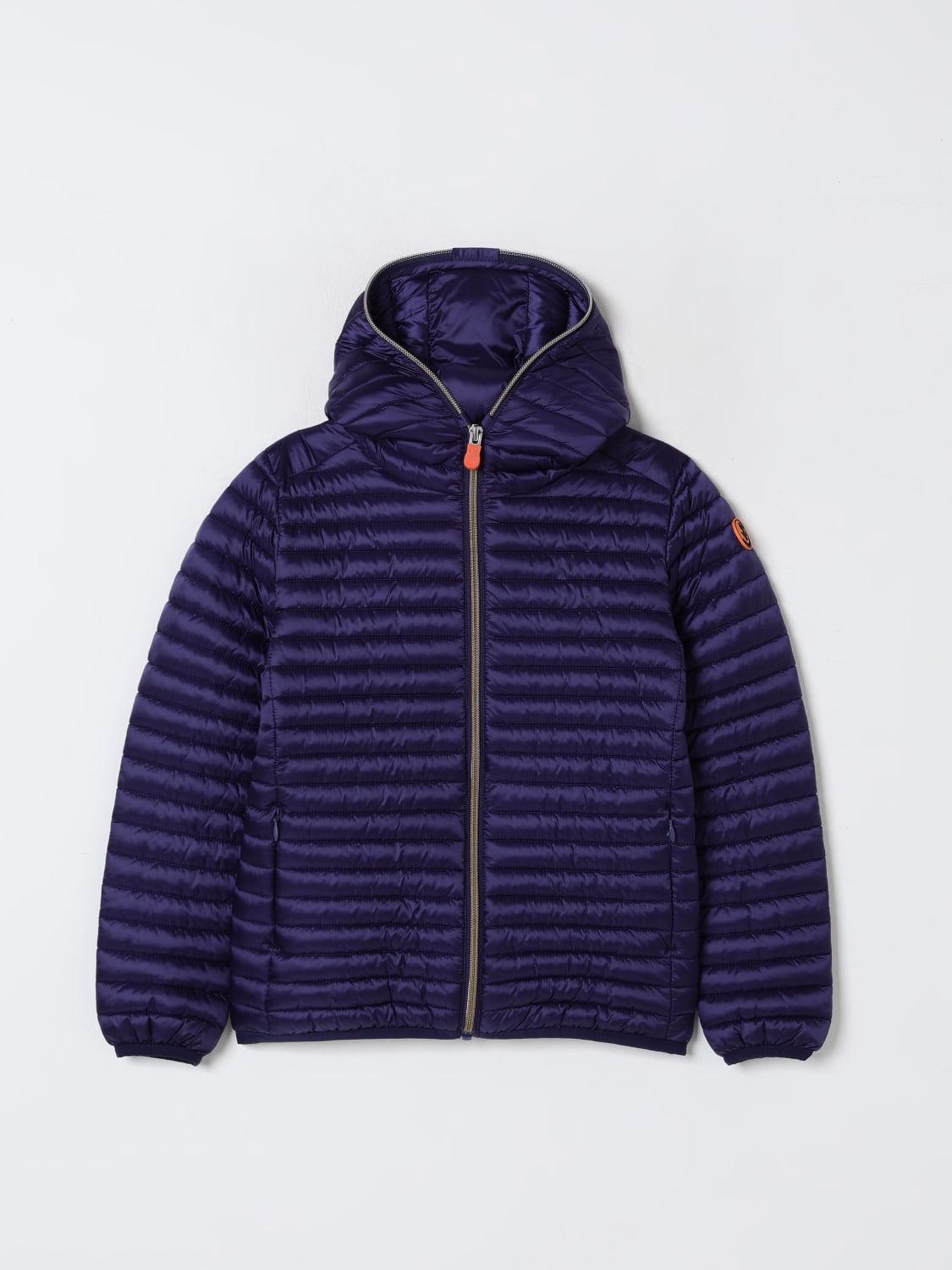 SAVE THE DUCK CHAQUETA: Abrigo niños Save The Duck, Azul Oscuro - Img 1