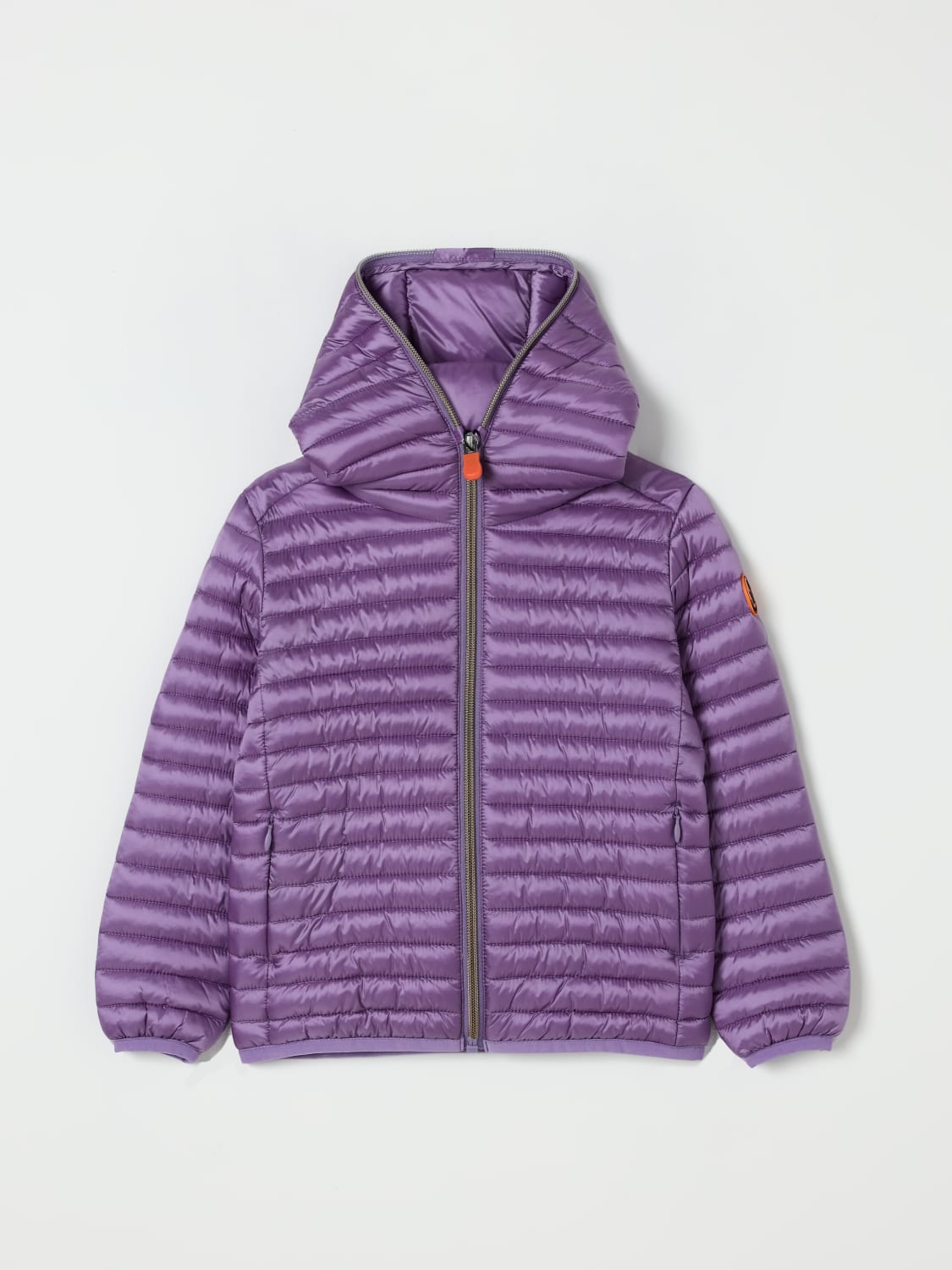 SAVE THE DUCK CHAQUETA: Abrigo niños Save The Duck, Violeta - Img 1
