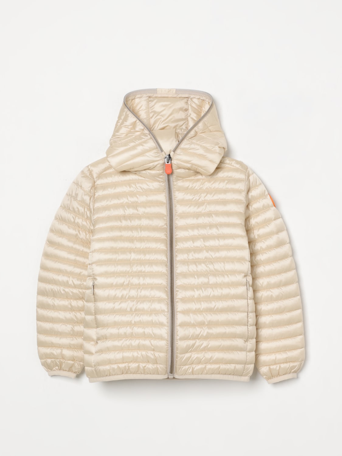 SAVE THE DUCK CHAQUETA: Abrigo niños Save The Duck, Beige - Img 1