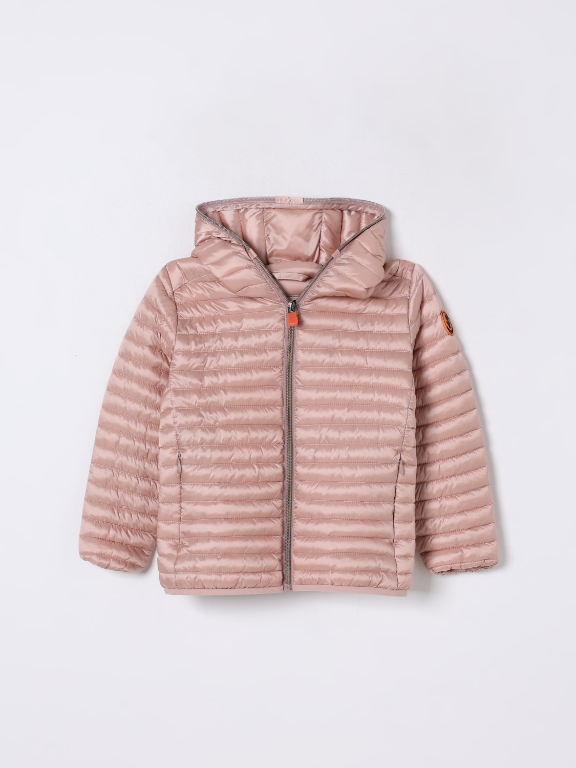 SAVE THE DUCK CHAQUETA: Abrigo niños Save The Duck, Rosa Pálido - Img 1