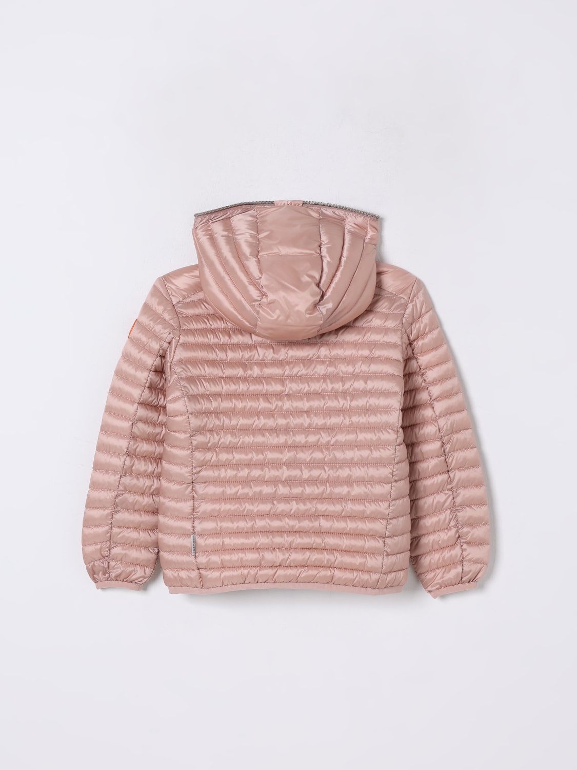 SAVE THE DUCK CHAQUETA: Abrigo niños Save The Duck, Rosa Pálido - Img 2