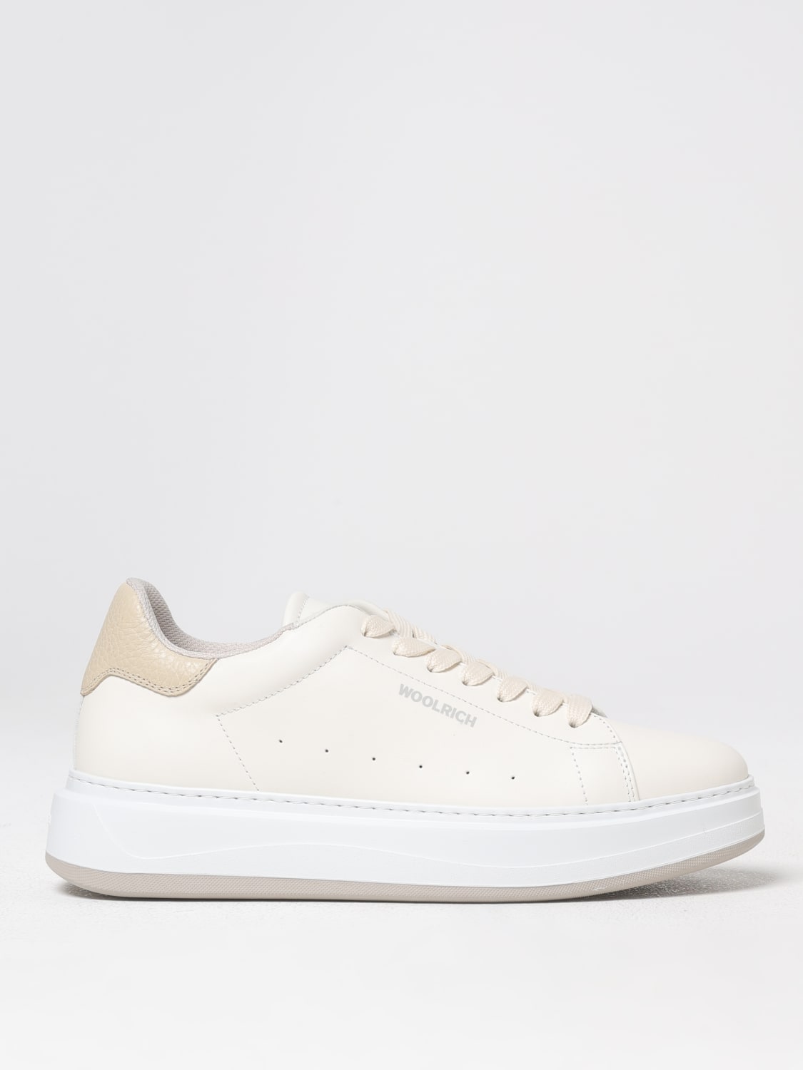 スニーカー WOOLRICH Woman Sneakers White WFW2515012310 Woolrich | Woolrich Sneakers White – McRichard Designer Brands