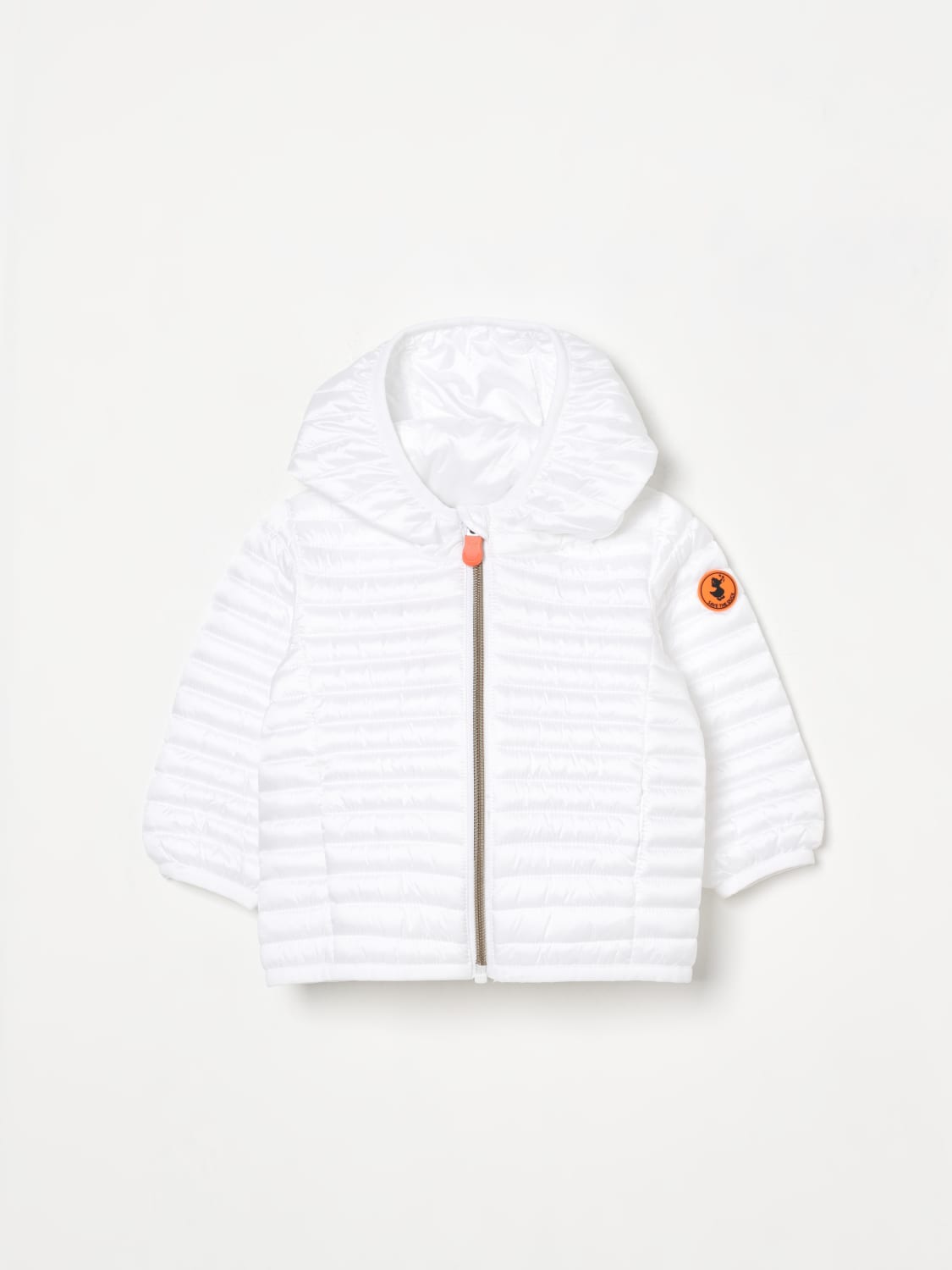 SAVE THE DUCK JACKET: Coat kids Save The Duck, White - Img 1