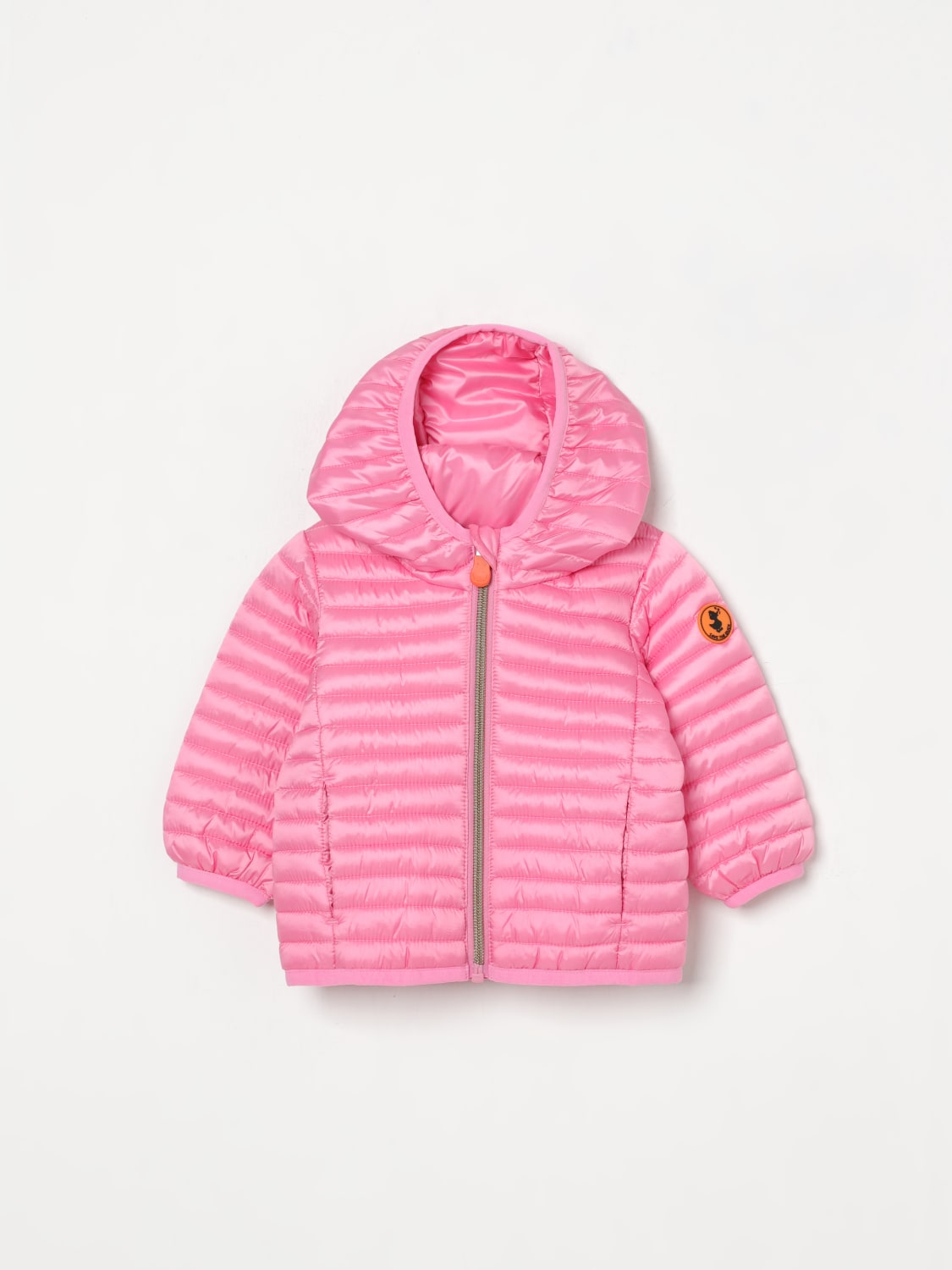 SAVE THE DUCK JACKET: Coat kids Save The Duck, Pink - Img 1