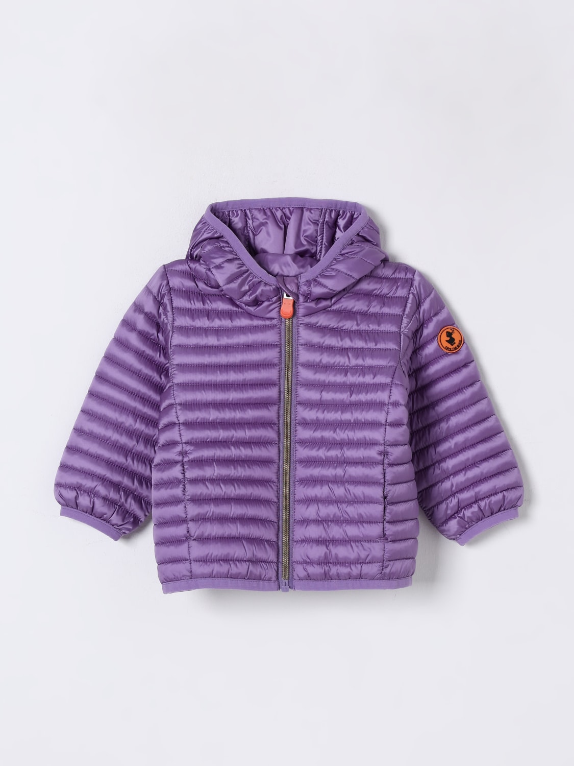 SAVE THE DUCK JACKET: Coat kids Save The Duck, Violet - Img 1