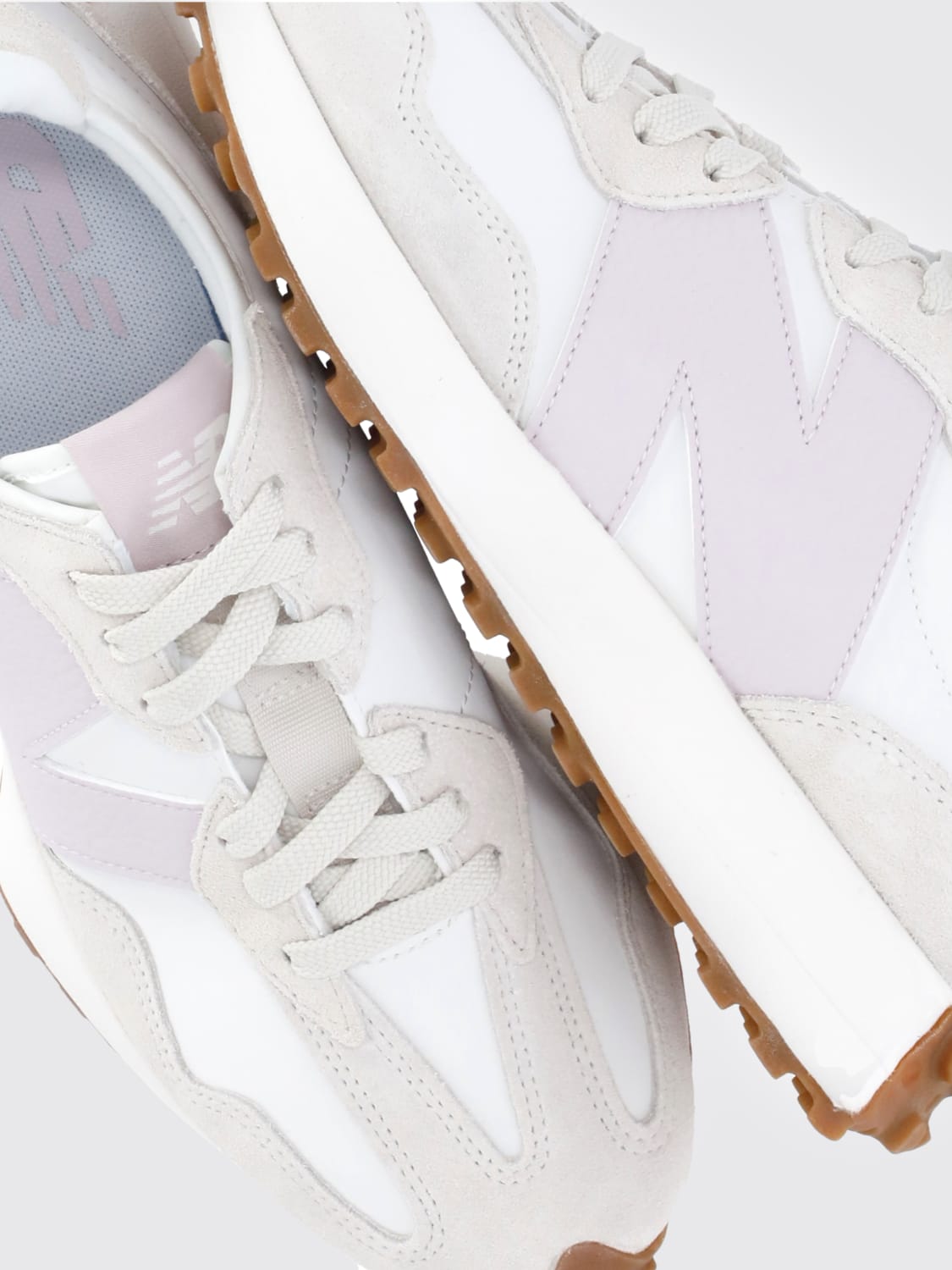 NEW BALANCE SNEAKERS: Sneakers damen New Balance, Ivory - Img 4