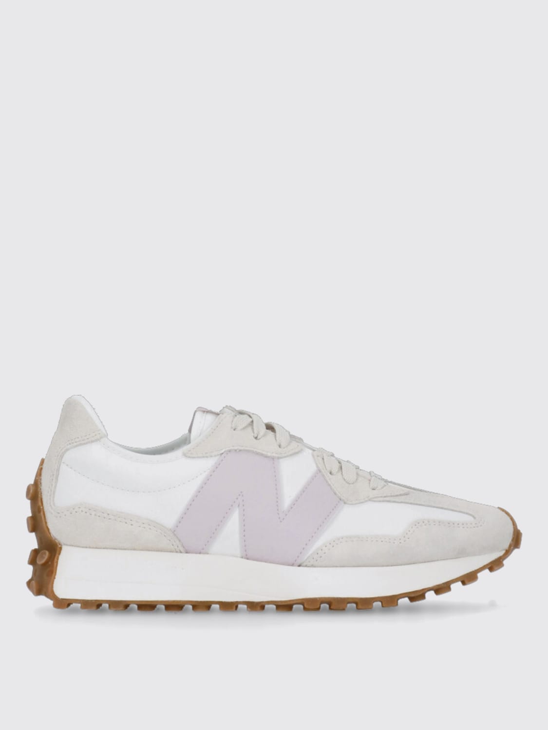 NEW BALANCE SNEAKERS: Sneakers woman New Balance, Natural - Img 1