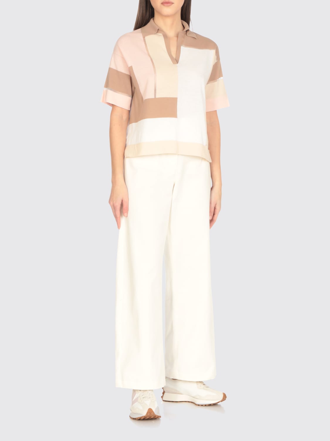 NEW BALANCE SNEAKERS: Sneakers woman New Balance, Natural - Img 2