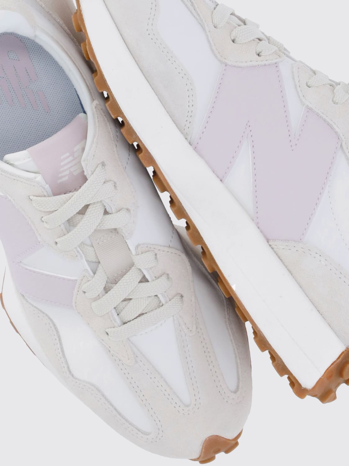 NEW BALANCE SNEAKERS: Sneakers woman New Balance, Natural - Img 5