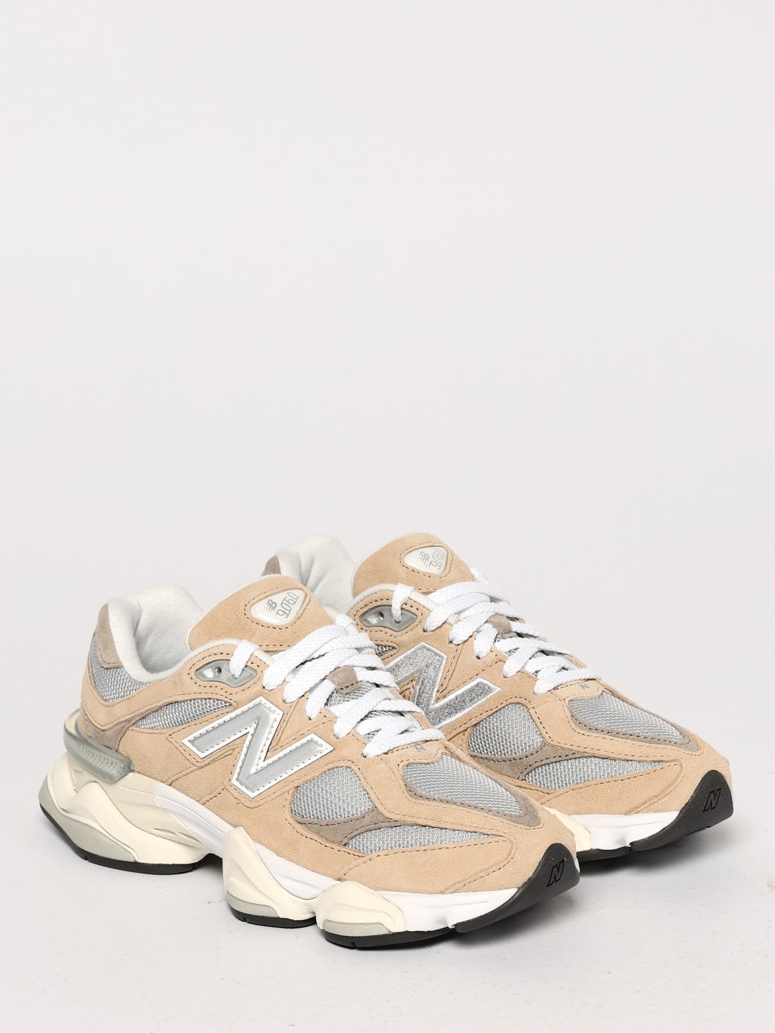 NEW BALANCE SNEAKERS: Sneakers woman New Balance, Natural - Img 2