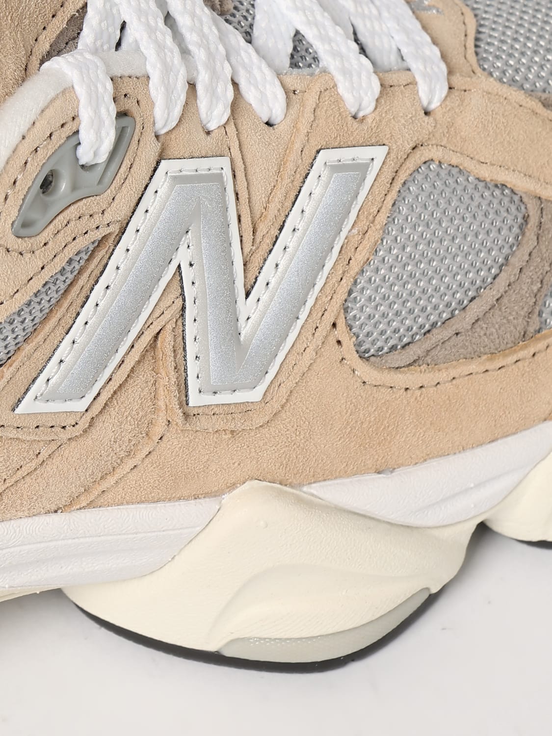 NEW BALANCE SNEAKERS: Sneakers woman New Balance, Natural - Img 4