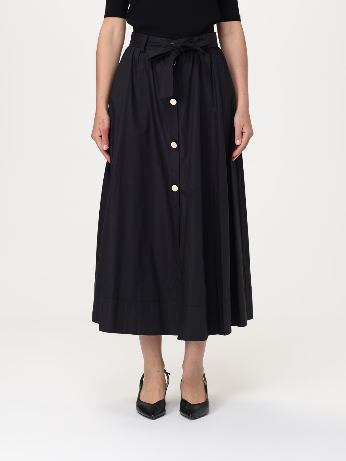 LIU JO JUPE: Jupe femme Liu Jo, Noir - Img 1