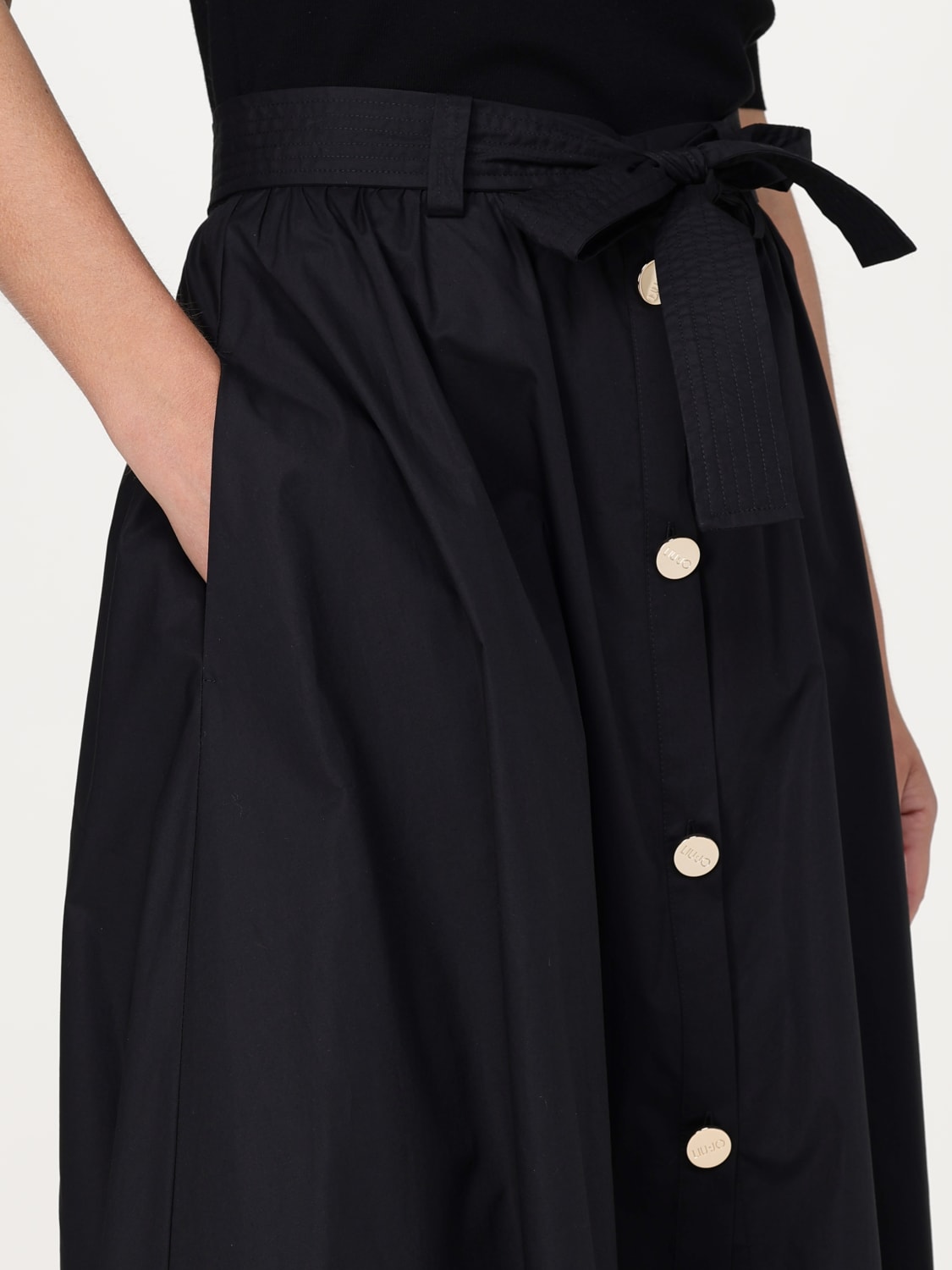 LIU JO JUPE: Jupe femme Liu Jo, Noir - Img 3