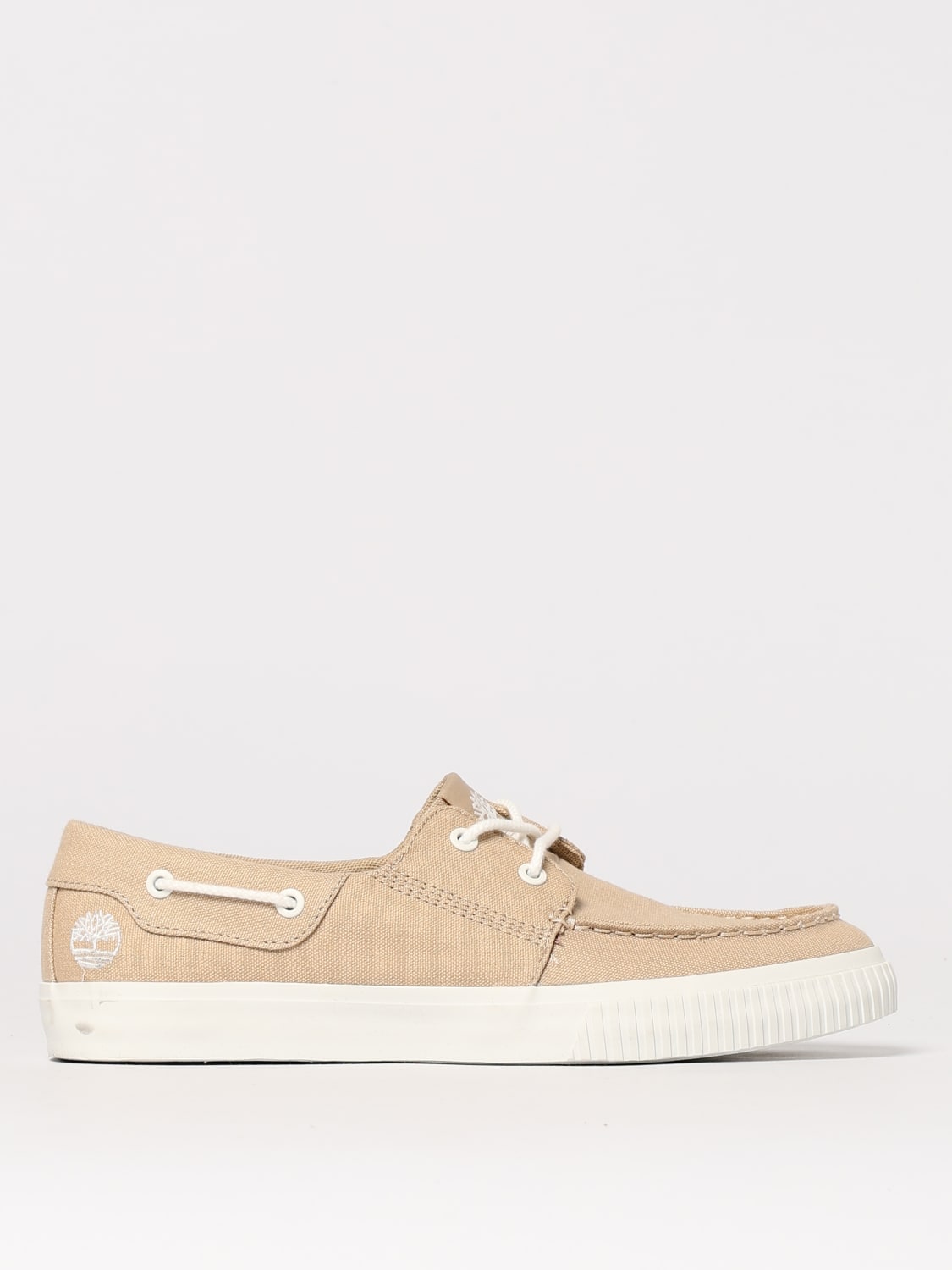 TIMBERLAND LOAFERS: Sandals men Timberland, Natural - Img 1