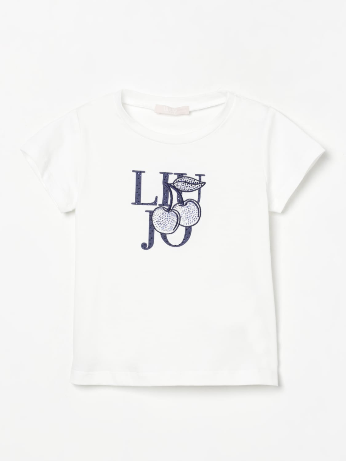 LIU JO T-SHIRT: T-shirt kids Liu Jo, White 1 - Img 1
