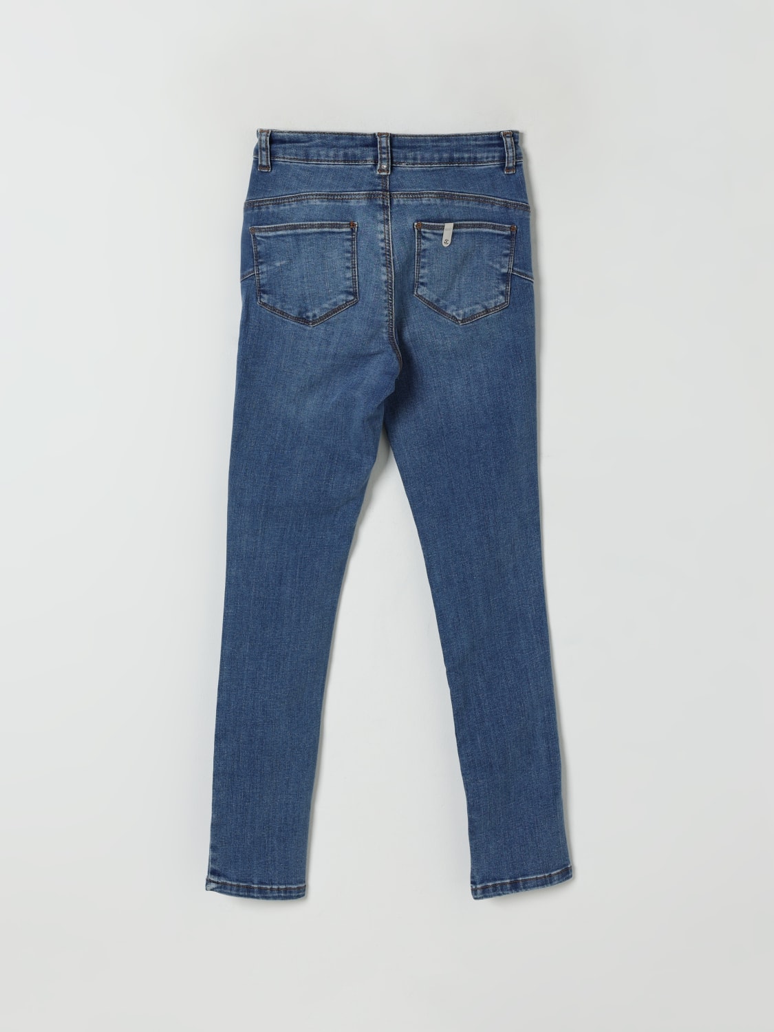 LIU JO JEANS: Jeans kids Liu Jo, Denim - Img 2