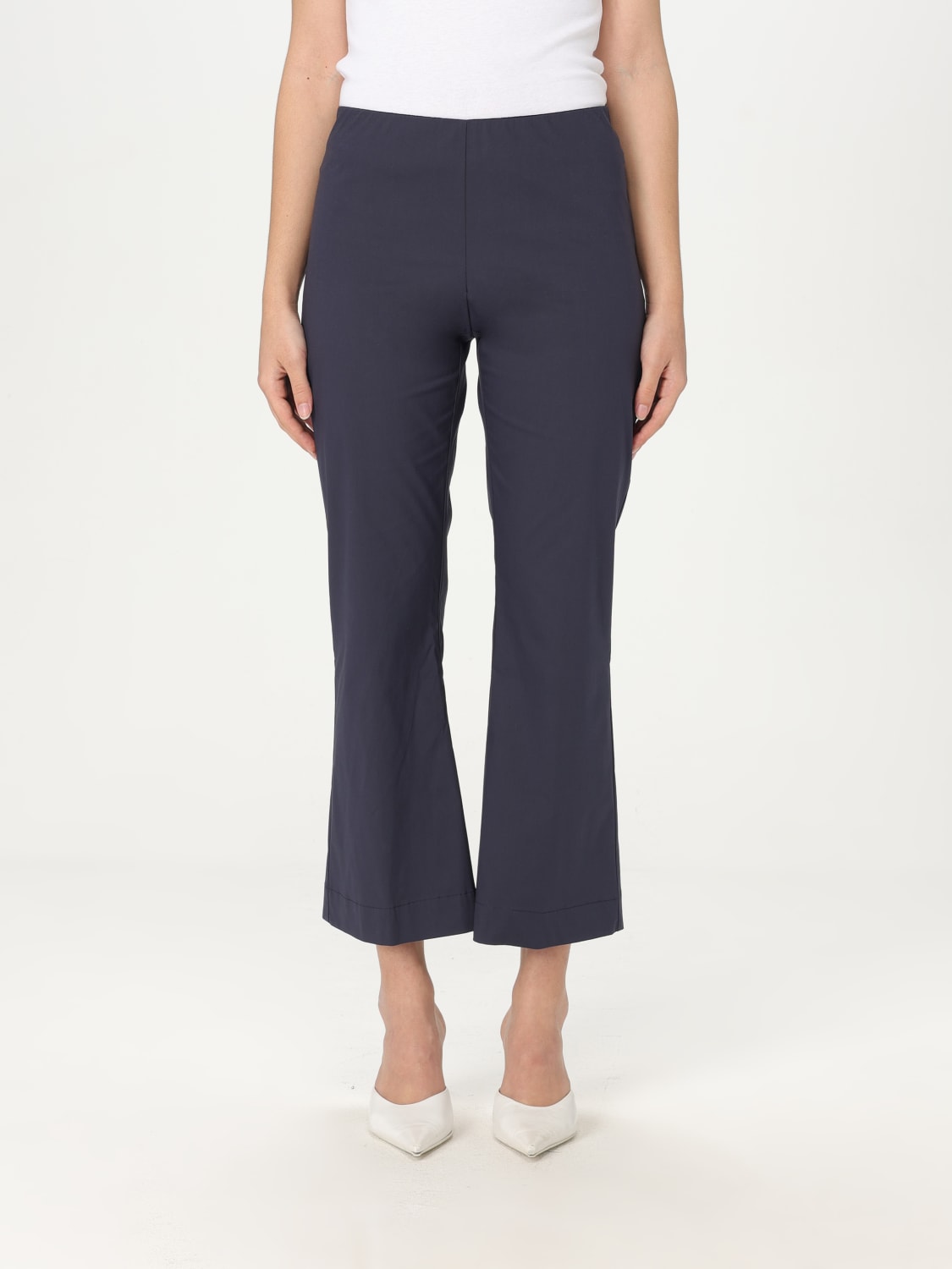 LIVIANA CONTI PANTS: Pants woman Liviana Conti, Blue - Img 1