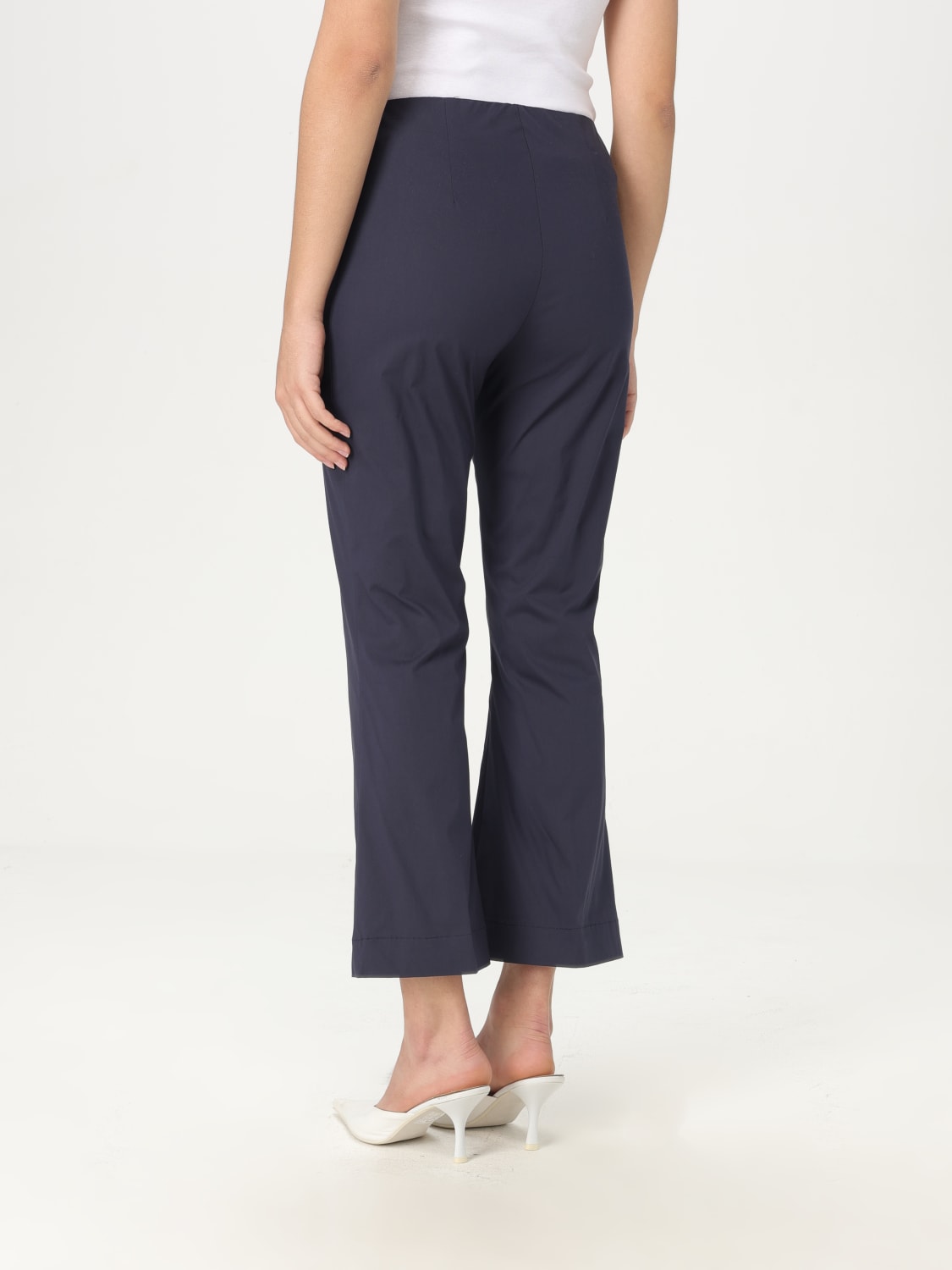LIVIANA CONTI PANTS: Pants woman Liviana Conti, Blue - Img 2